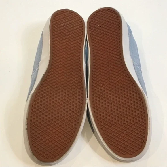 Vans | Light Blue Denim Canvas Sneaker - Picture 10 of 11